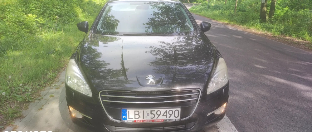 Peugeot 508 cena 20000 przebieg: 287477, rok produkcji 2012 z Marki małe 22